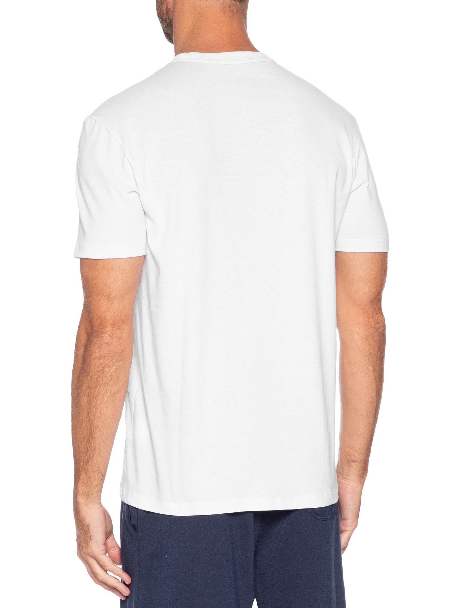 Camiseta Masculina Copa – Branco Calvin Klein Jeans