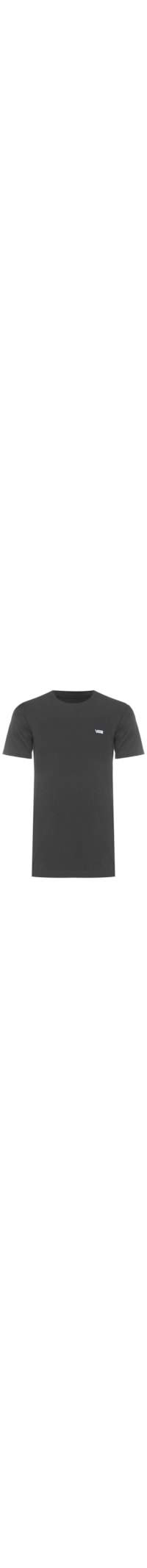Camiseta Masculina Core Básics - Preto