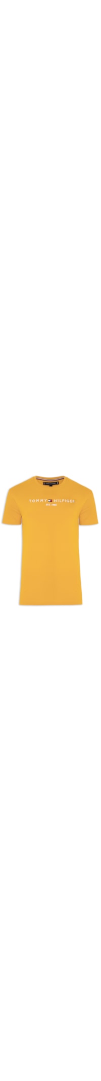 Camiseta Masculina Core Logo Tee - Amarelo