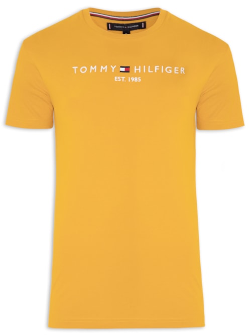 Camiseta Masculina Core Logo Tee - Amarelo