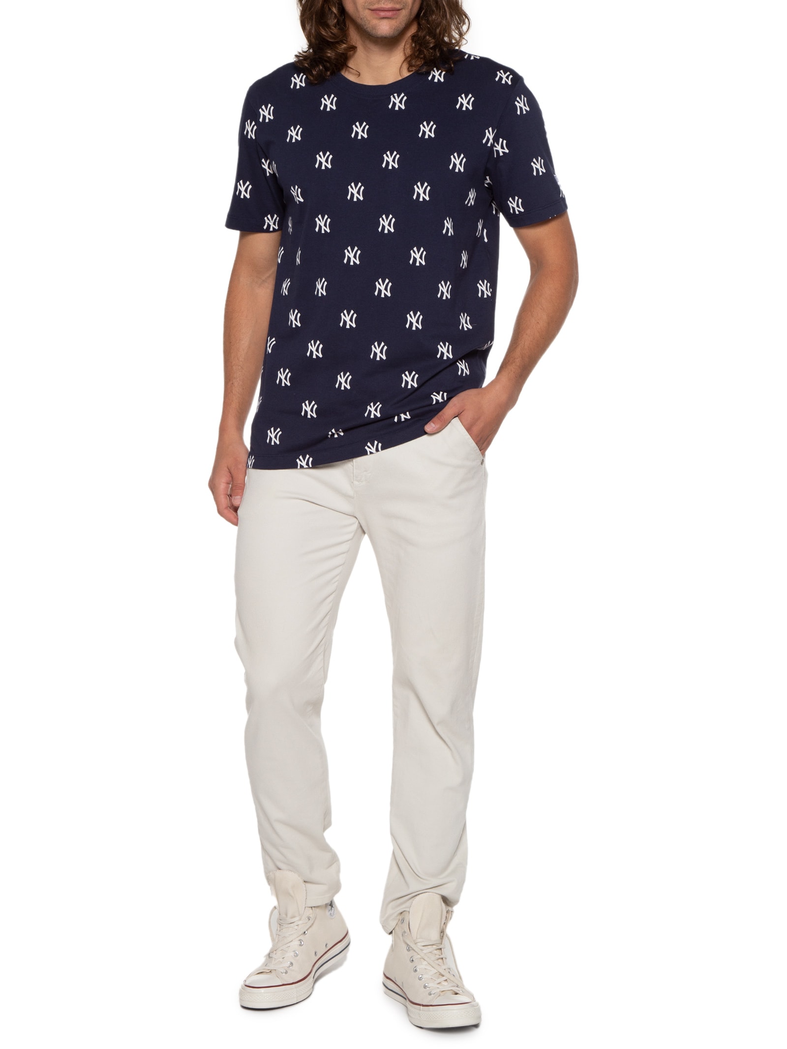 Camiseta Masculina Core Neyyan Azul New Era