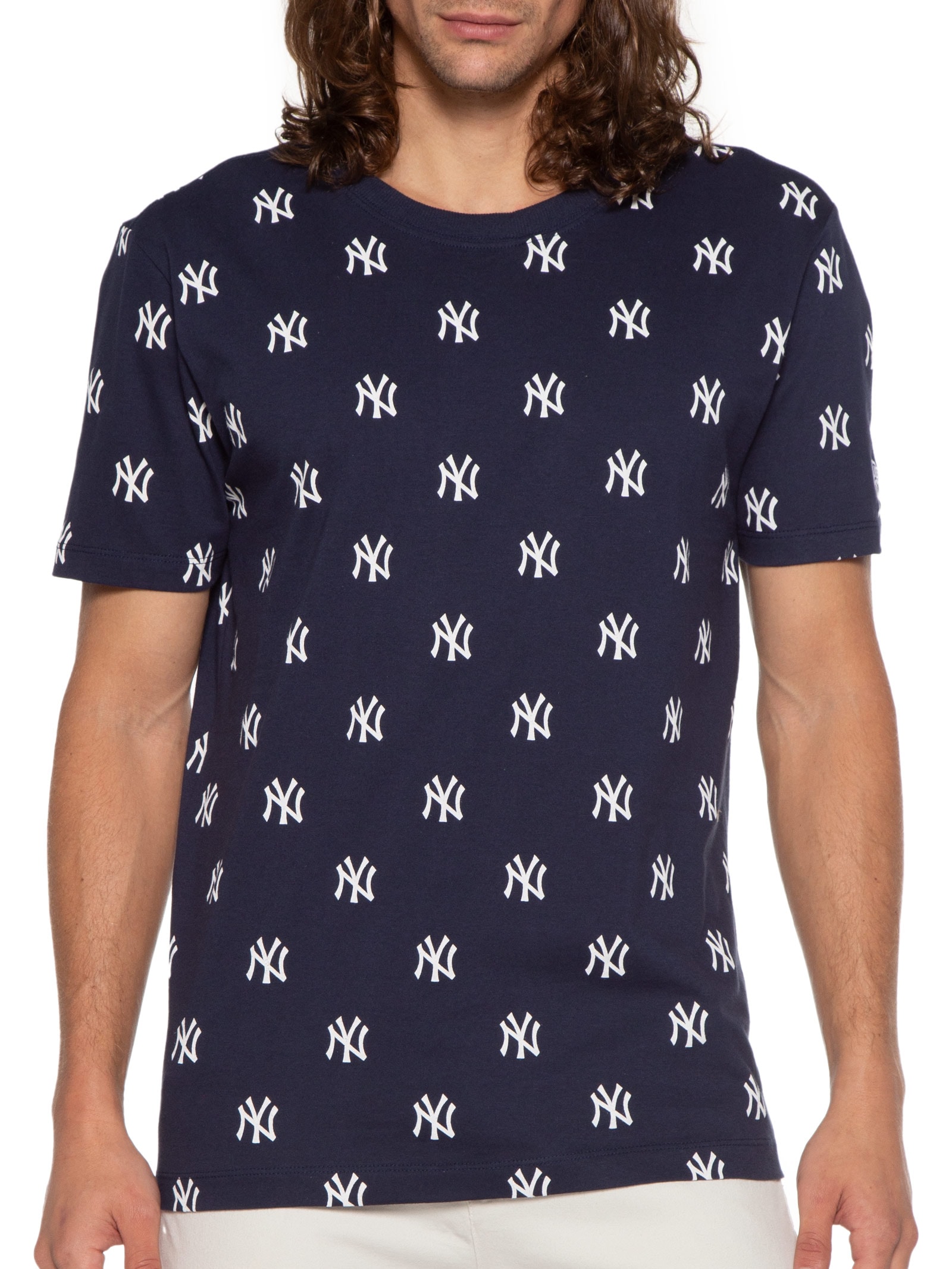 Camiseta Masculina Core Neyyan Azul New Era