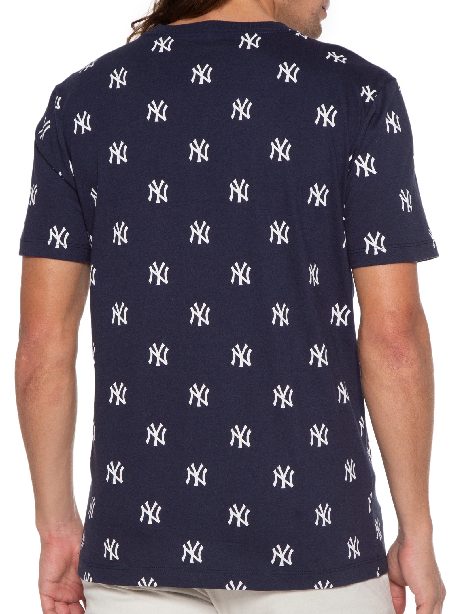 Camiseta Masculina Core Neyyan Azul New Era