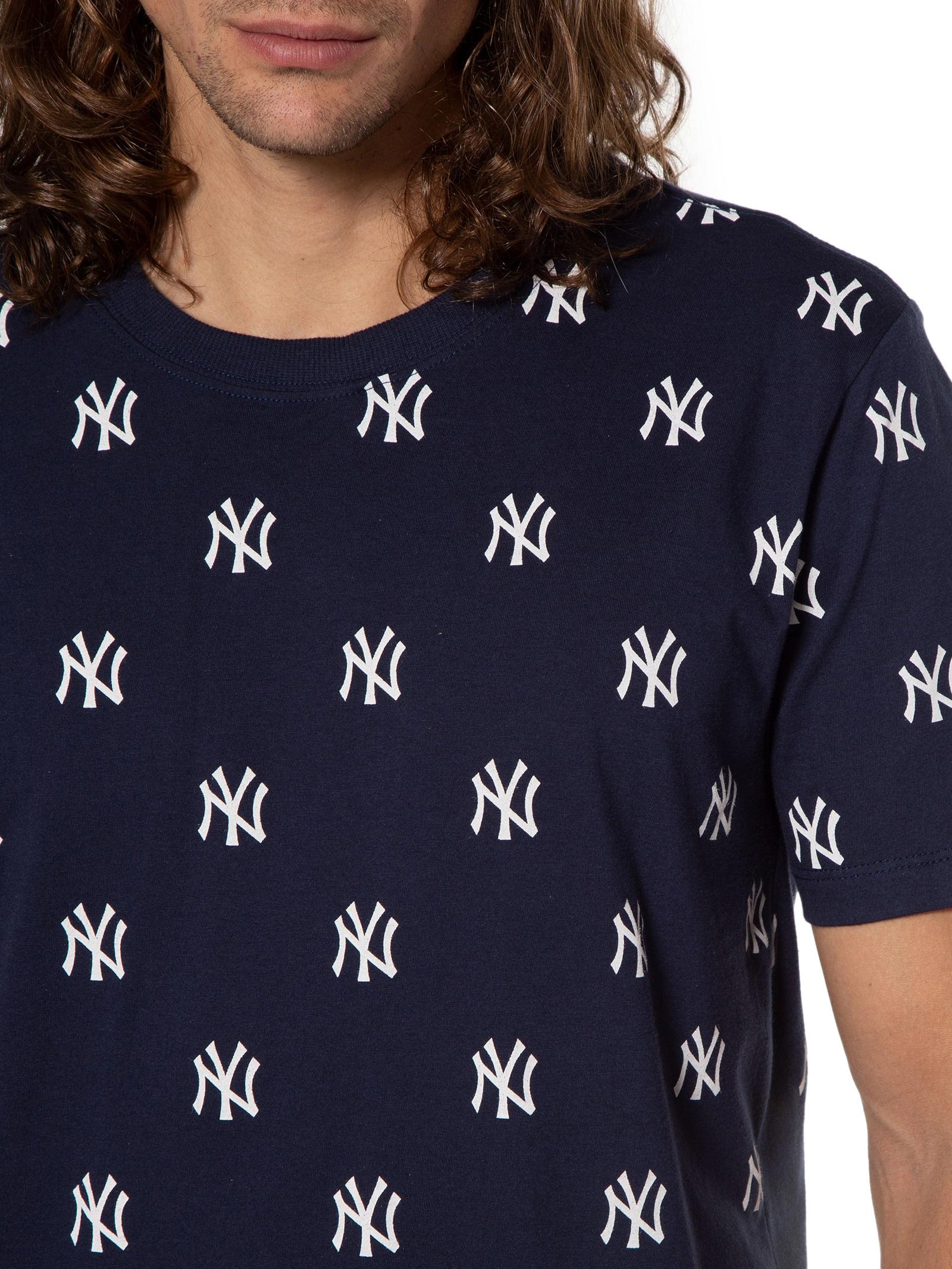 Camiseta Masculina Core Neyyan Azul New Era