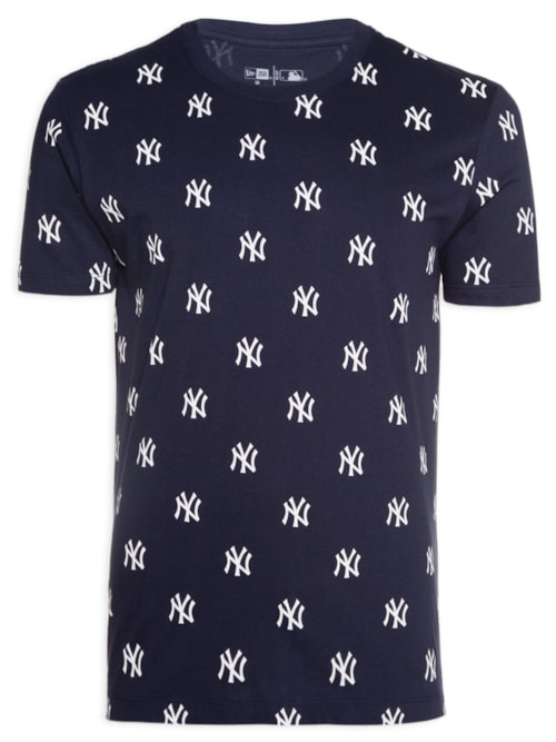 Camiseta Masculina Core Neyyan - Azul