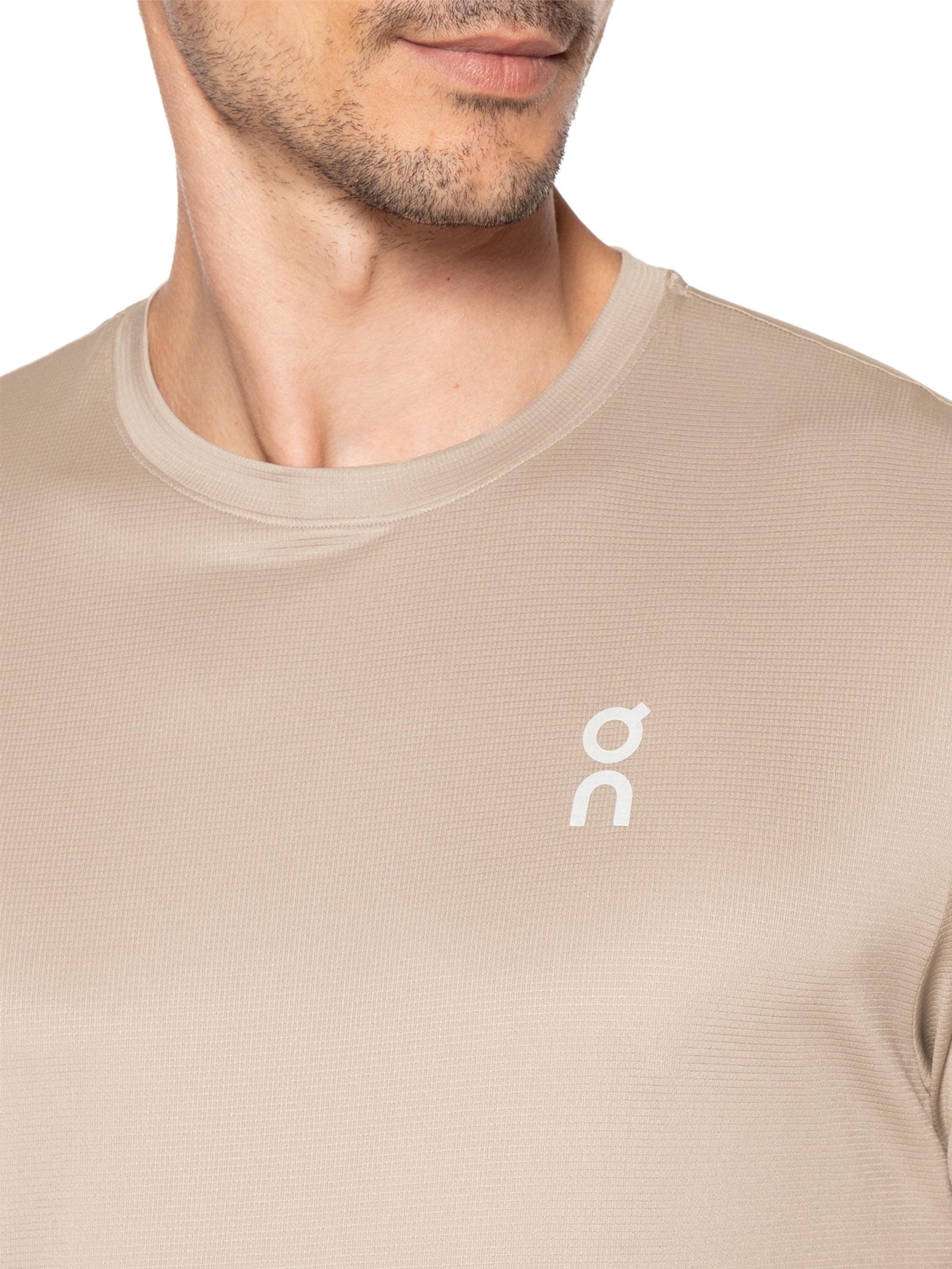 Camiseta Masculina Core-T Bege On Running