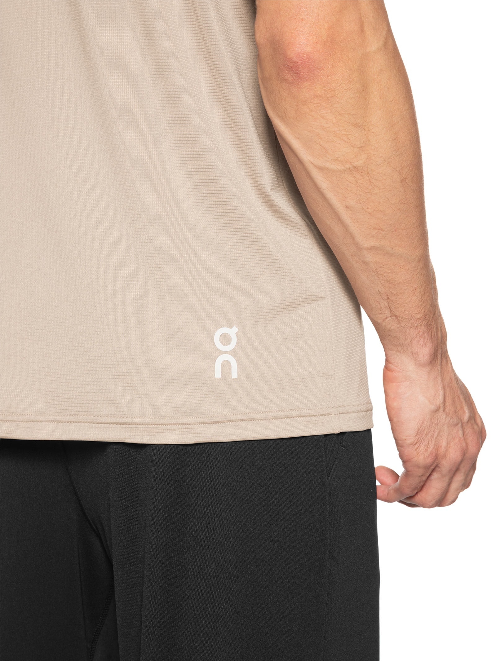 Camiseta Masculina Core-T Bege On Running