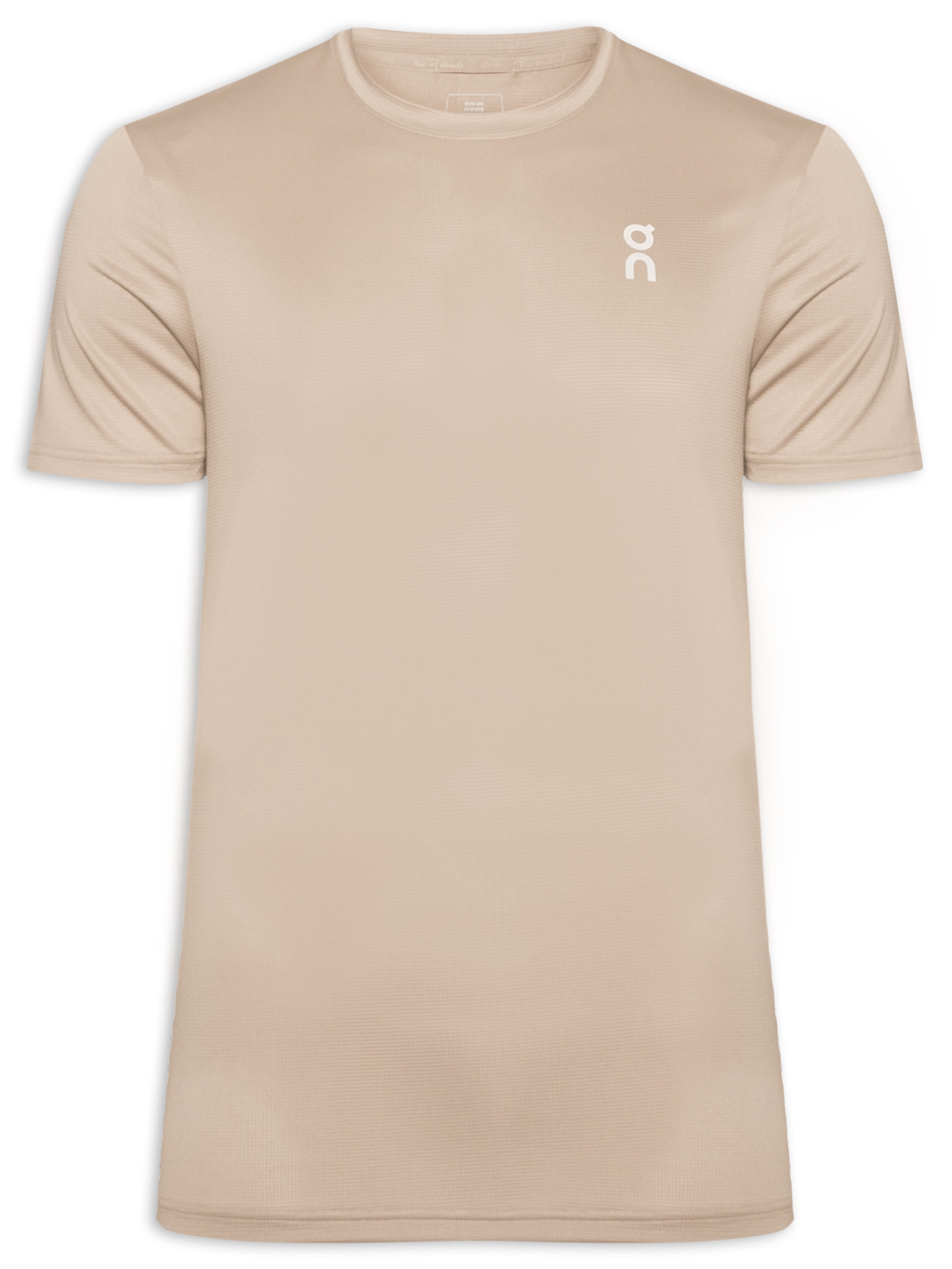 Camiseta Masculina Core-T Bege On Running