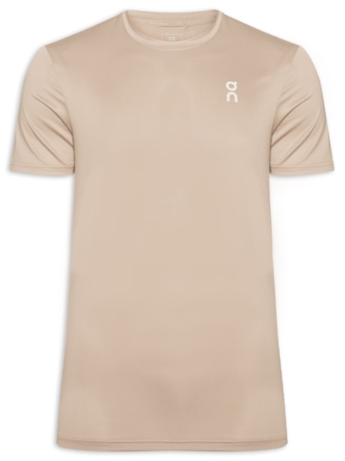 Camiseta Masculina Core-T – Bege