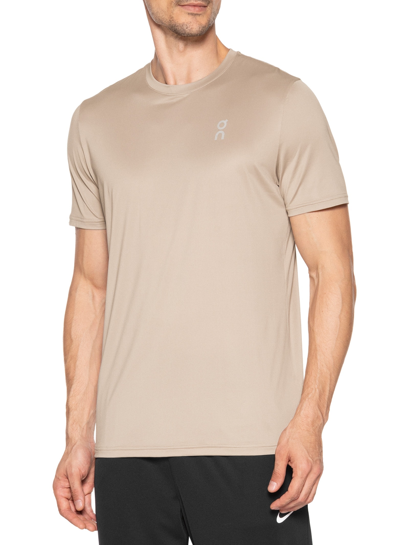 Camiseta Masculina Core-T Bege On Running