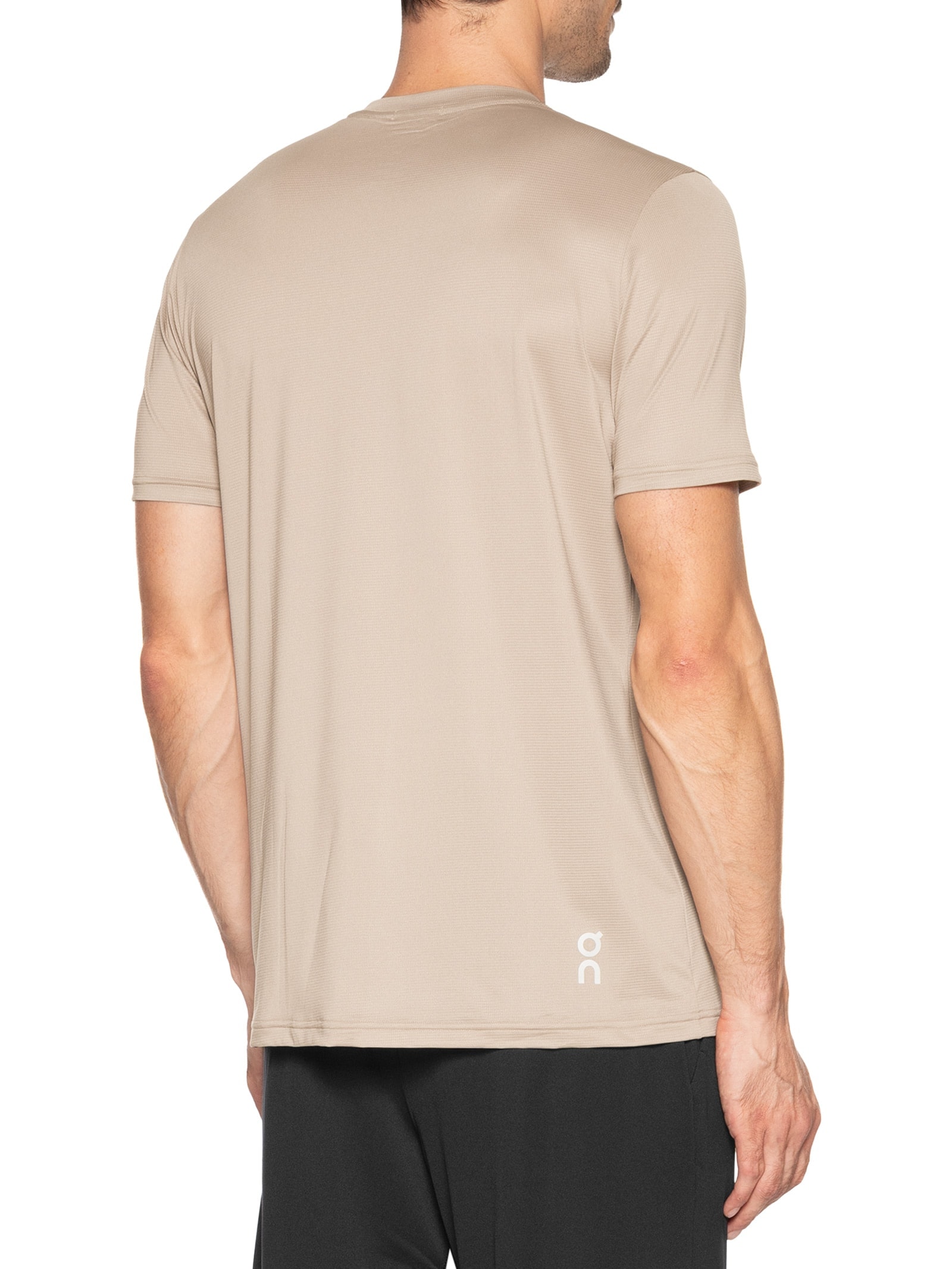 Camiseta Masculina Core-T Bege On Running