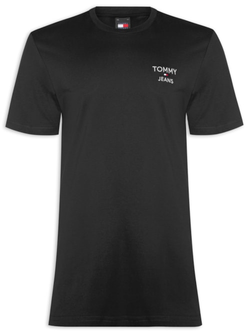 Camiseta Masculina Corp Tee - Preto
