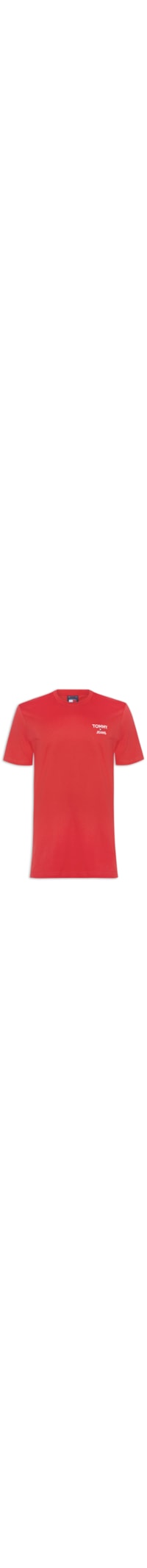Camiseta Masculina Corp Tee - Vermelho