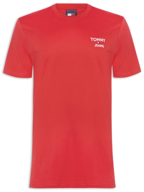 Camiseta Masculina Corp Tee – Vermelho