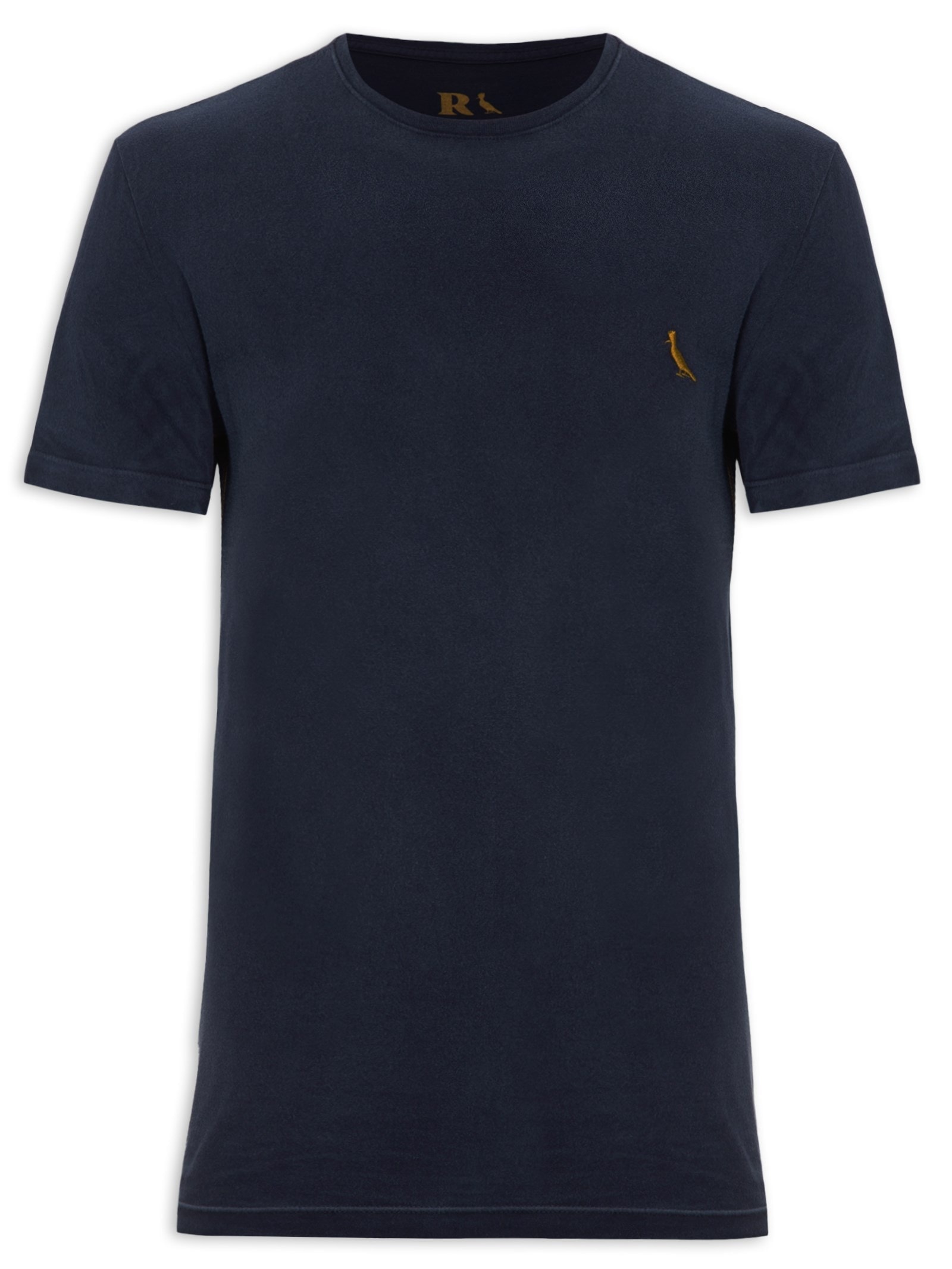 Camiseta Masculina Corrosão Azul Reserva