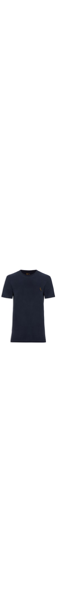 Camiseta Masculina Corrosão - Azul