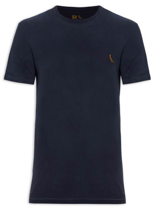 Camiseta Masculina Corrosão – Azul