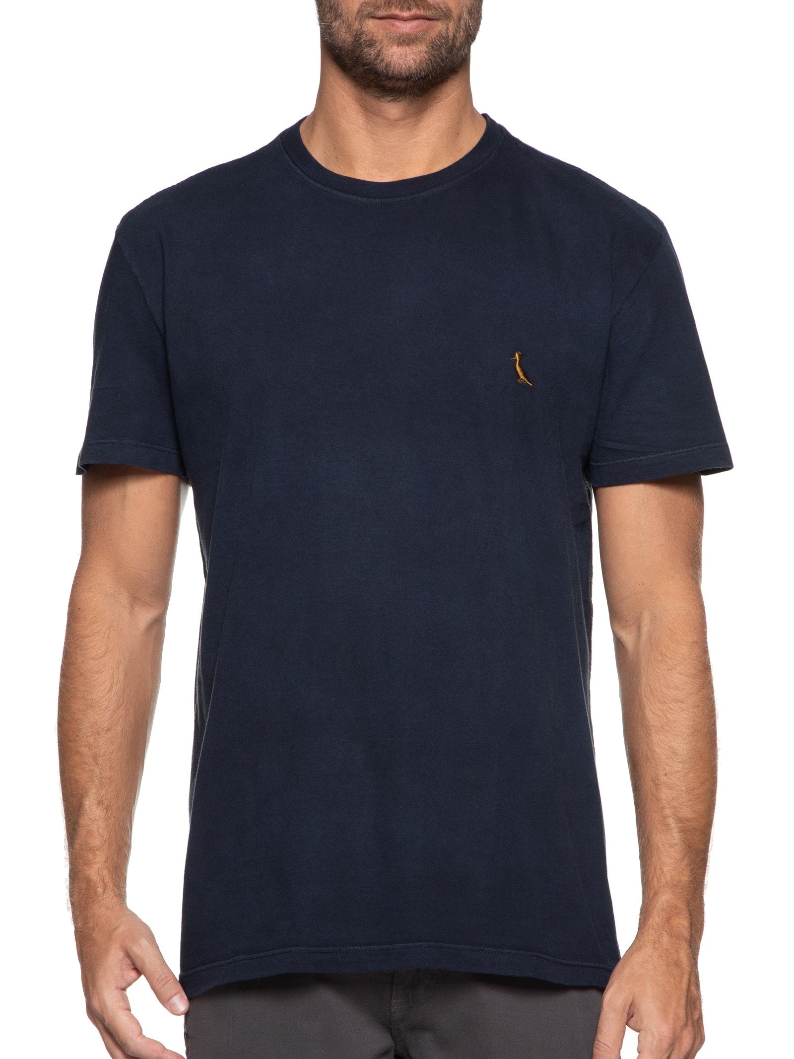 Camiseta Masculina Corrosão Azul Reserva