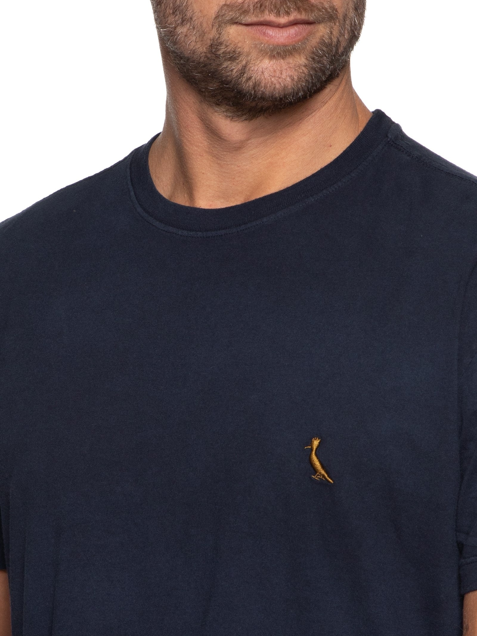 Camiseta Masculina Corrosão Azul Reserva