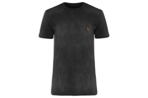 Camiseta Masculina Corrosão - Preto