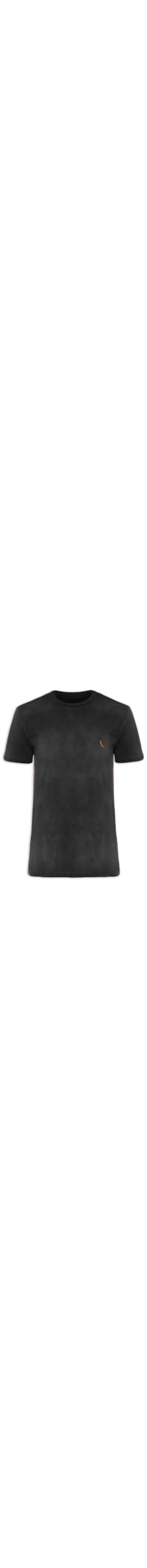 Camiseta Masculina Corrosão - Preto