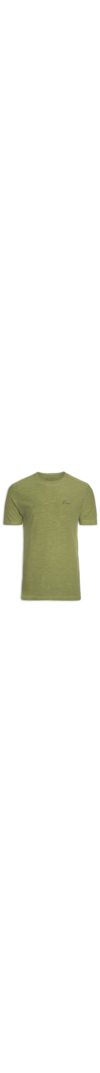 Camiseta Masculina Costela De Adão Sketch - Verde