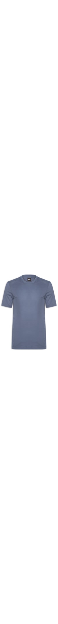 Camiseta Masculina Cotton Blend Bubble-Jacquard Tiburt 240 - Azul