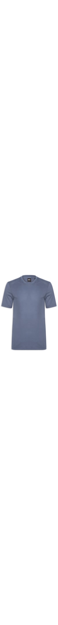 Camiseta Masculina Cotton Blend Bubble-Jacquard Tiburt 240 - Azul