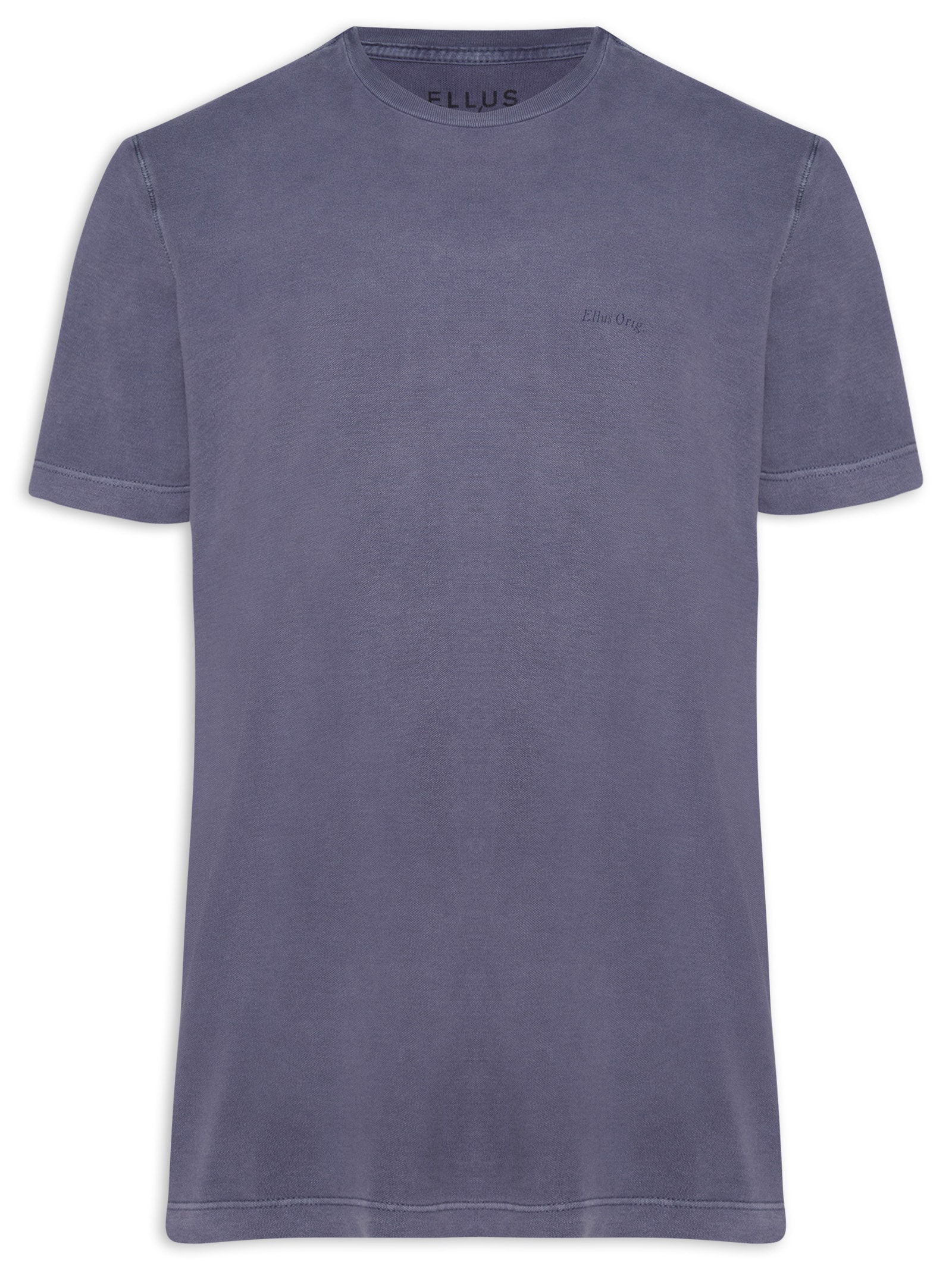 Camiseta Masculina Cotton Carmel Marble Class Roxo Ellus