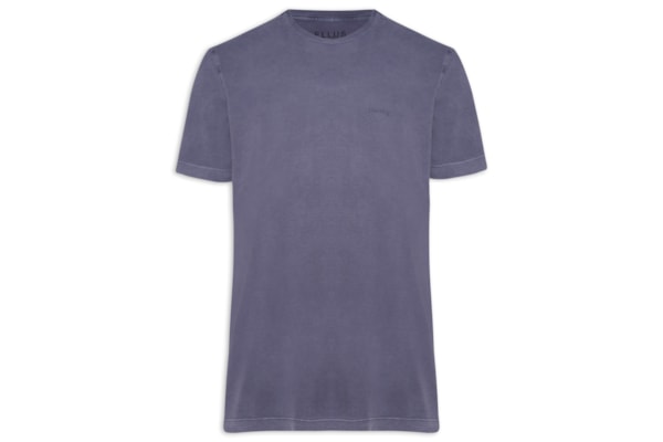 Camiseta Masculina Cotton Carmel Marble Class - Roxo