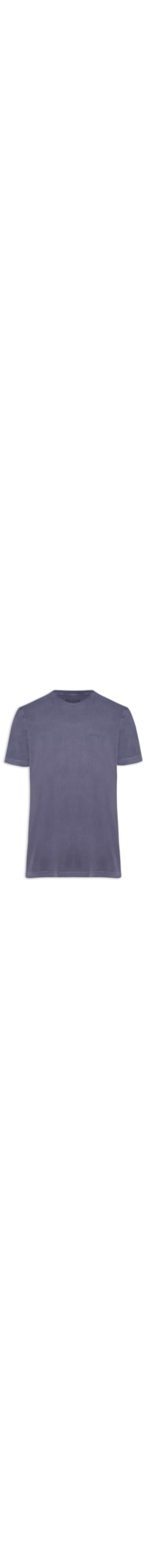 Camiseta Masculina Cotton Carmel Marble Class - Roxo