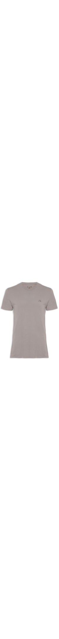 Camiseta Masculina Cotton Fine Aquarela Classic - Cinza