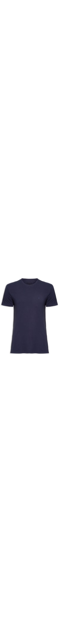 Camiseta Masculina Cotton Fine Easa Classic - Azul