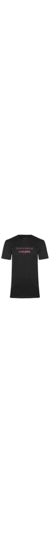 Camiseta Masculina Cotton Fine Lovers Rock Classic Mc - Preto