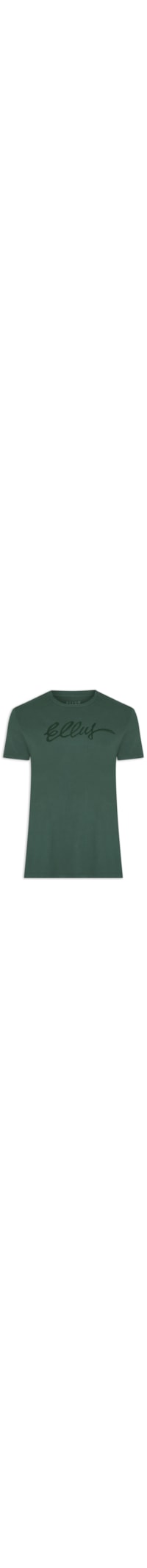 Camiseta Masculina Cotton Fine Manual Classic - Verde