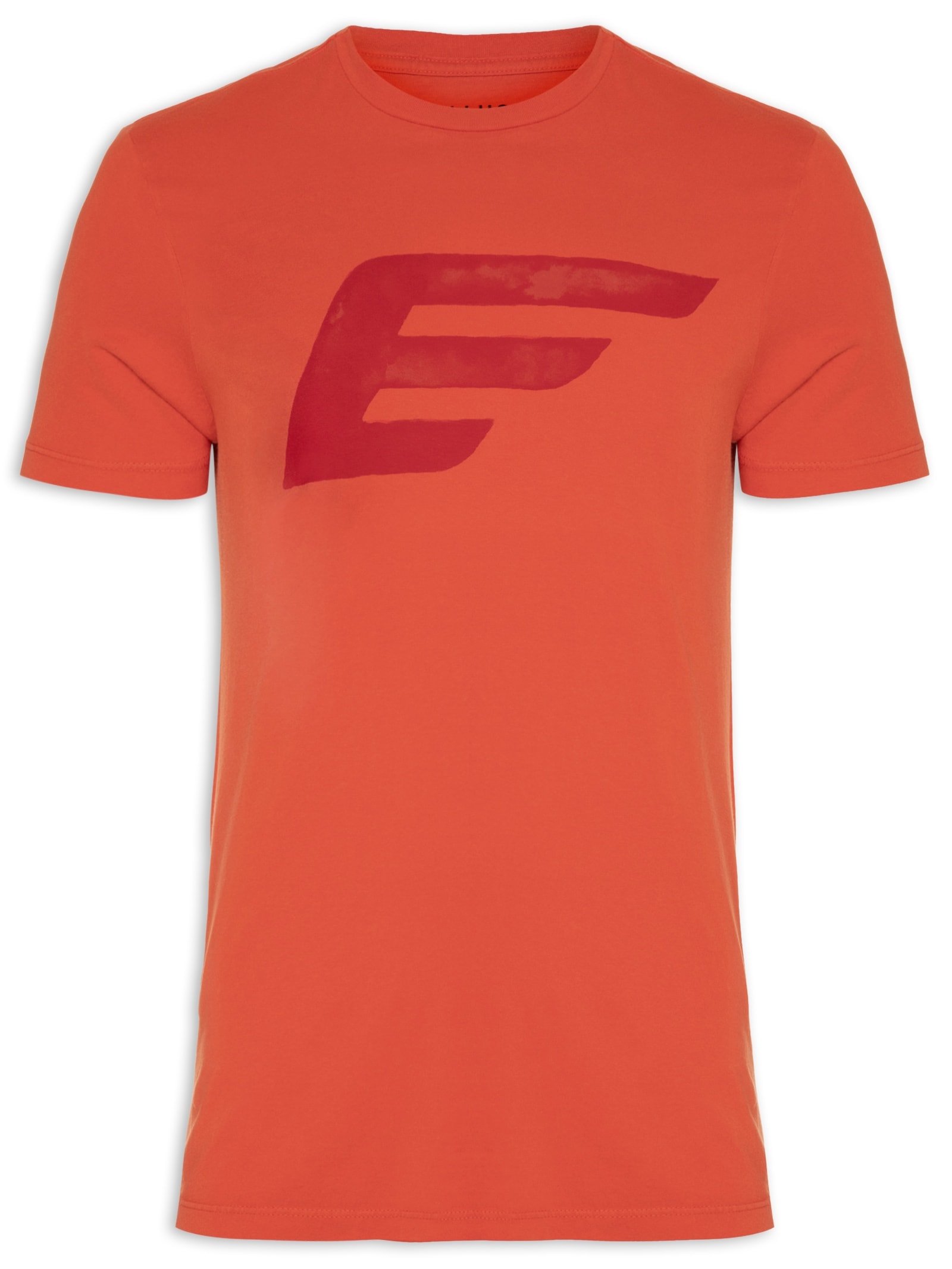 Camiseta Masculina Cotton Fine Maxi Easa Classic Manga Curta Vermelho Ellus