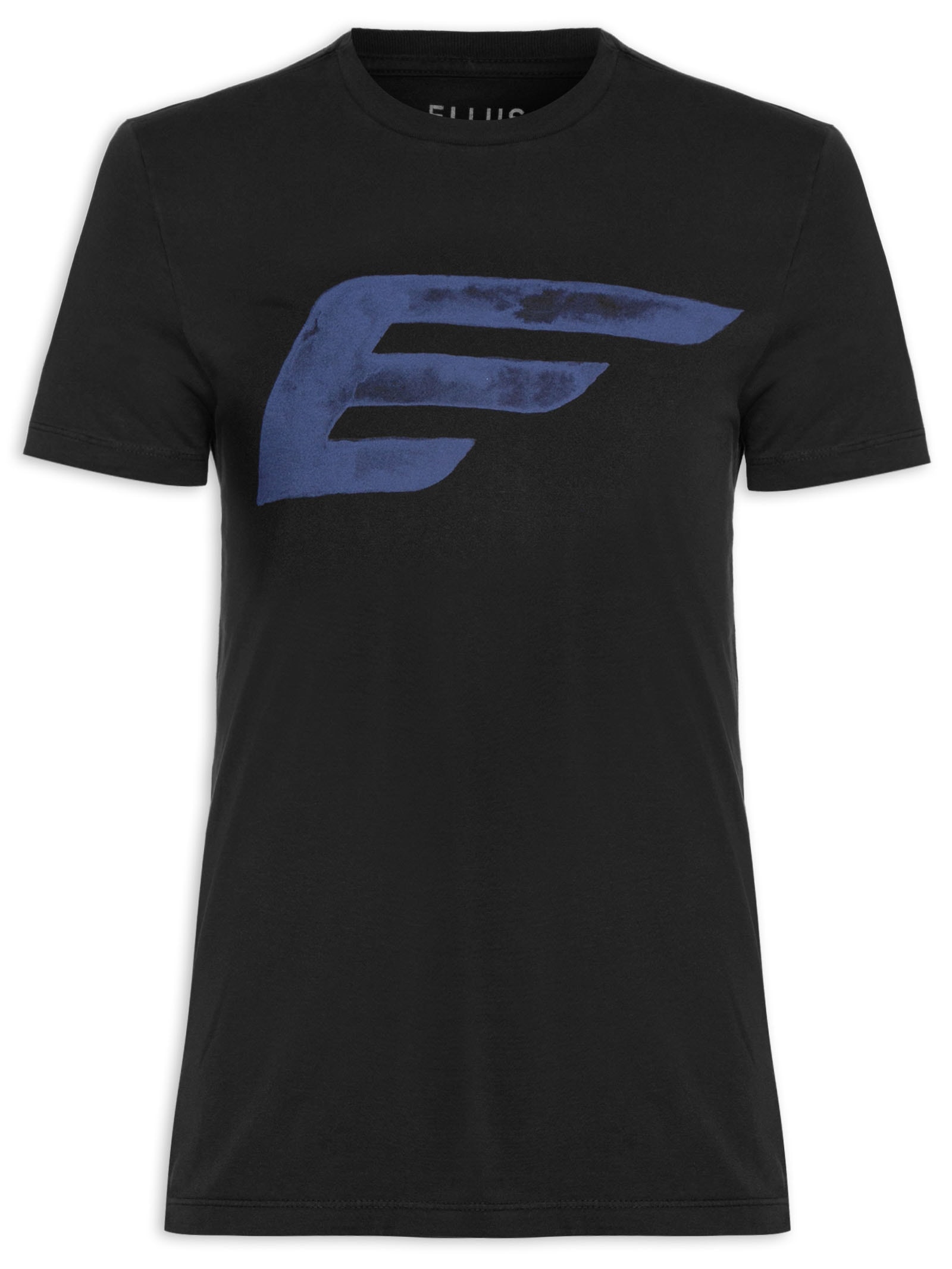Camiseta Masculina Cotton Fine Maxi Easa Classic Preto Ellus