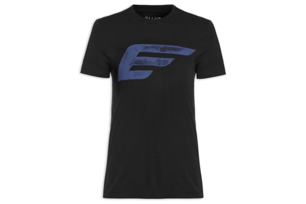 Camiseta Masculina Cotton Fine Maxi Easa Classic - Preto