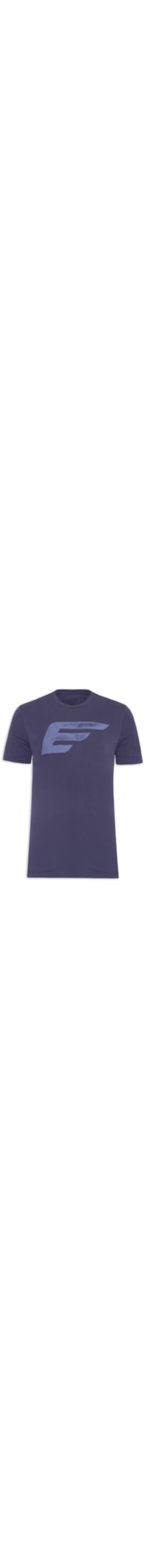 Camiseta Masculina Cotton Fine Maxi Easa Classic - Roxo