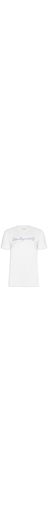 Camiseta Masculina Cotton Fine Orig Classic - Branco