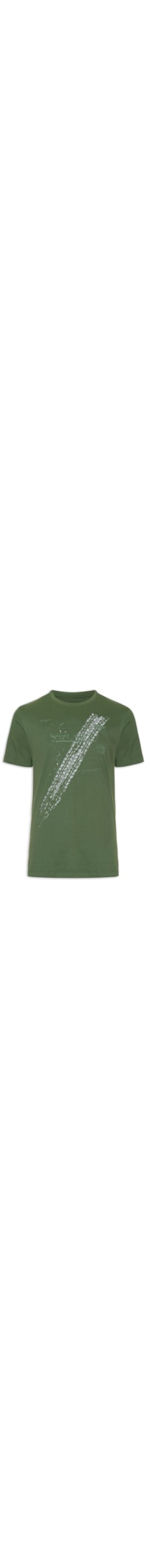 Camiseta Masculina Cotton Fine Racing Equipment Classic - Verde