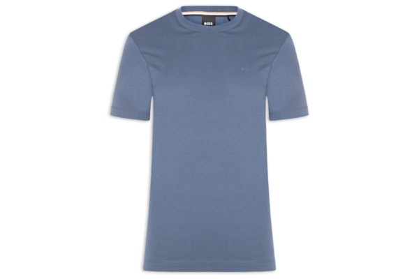 Camiseta Masculina Cotton Jersey Crew Neck Thompson 01 - Azul