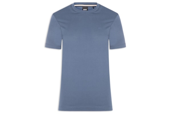 Camiseta Masculina Cotton Jersey Crew Neck Thompson 01 - Azul