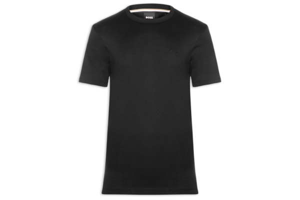 Camiseta Masculina Cotton Jersey H-Taut 15 - Preto