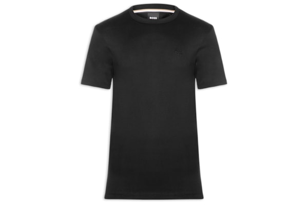 Camiseta Masculina Cotton Jersey H-Taut 15 - Preto