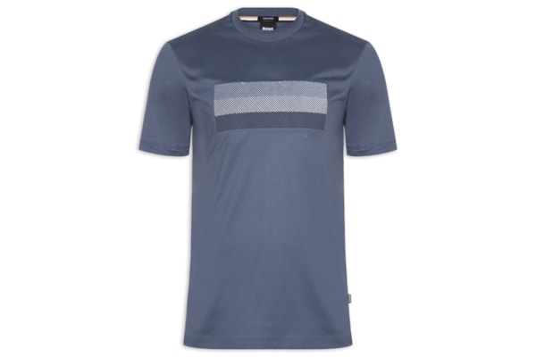 Camiseta Masculina Cotton Jersey Stripe Artwork C-Taut 10 - Azul