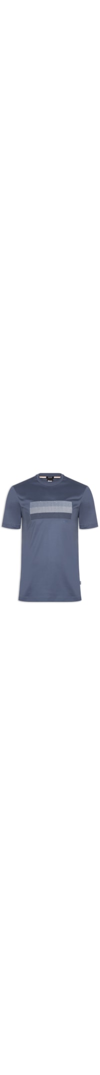 Camiseta Masculina Cotton Jersey Stripe Artwork C-Taut 10 - Azul