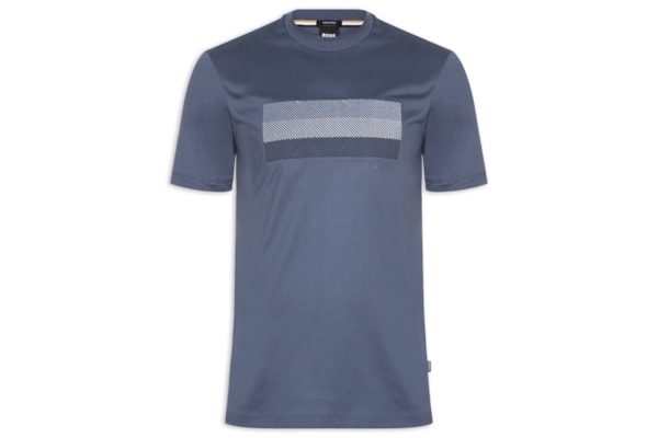 Camiseta Masculina Cotton Jersey Stripe Artwork C-Taut 10 - Azul