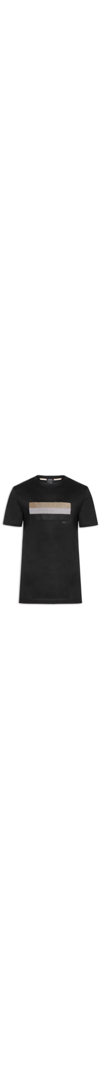 Camiseta Masculina Cotton Jersey Stripe Artwork C-Taut 10 - Preto