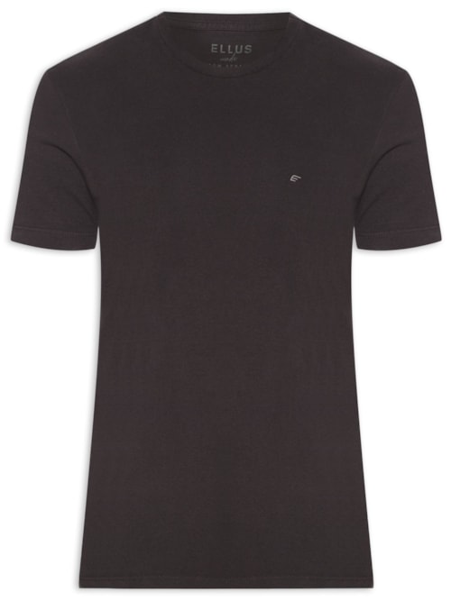 Camiseta Masculina Cotton Melange Easa Classic – Cinza